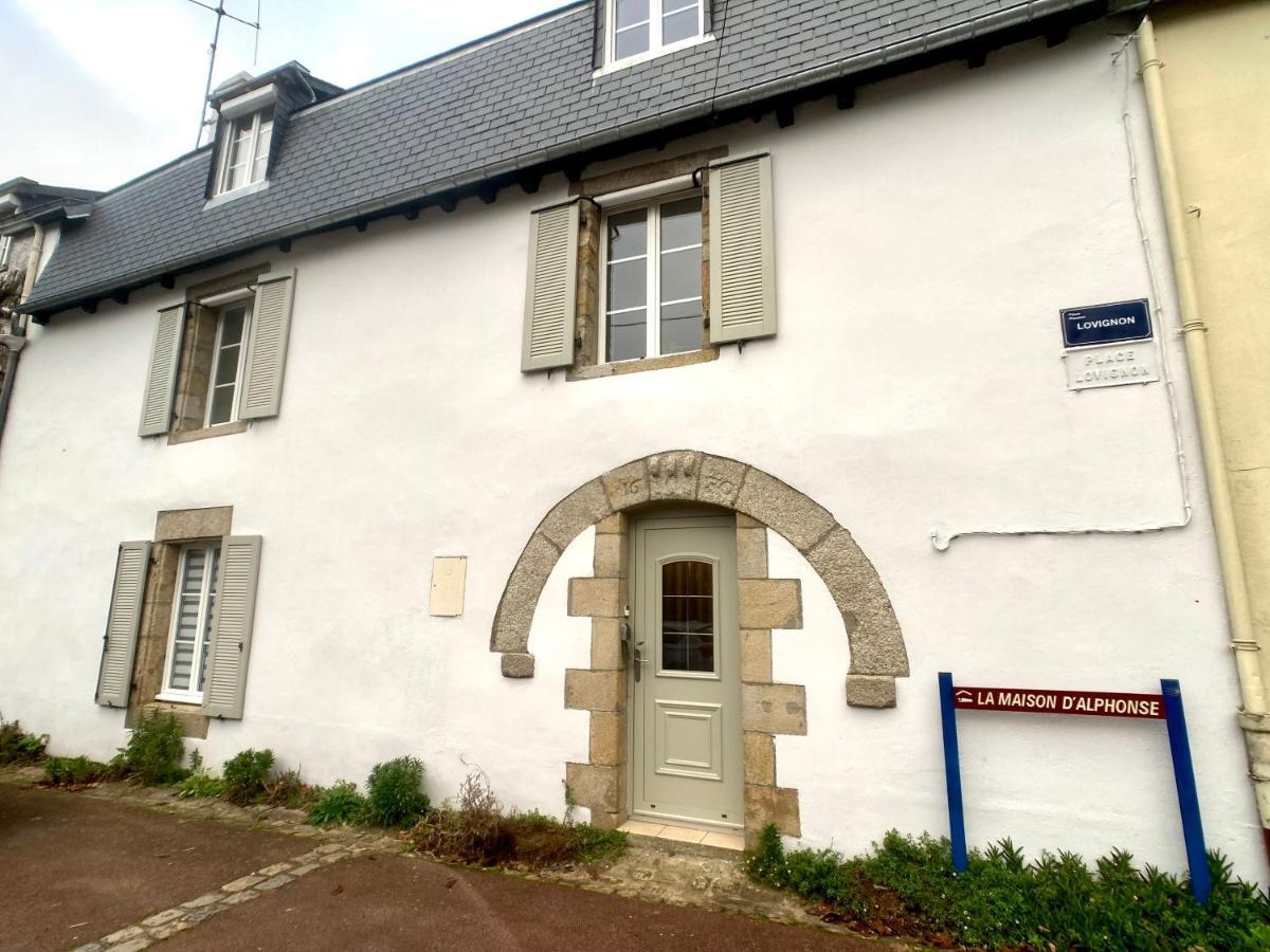 La Maison D'Alphonse, Charmante, Centre Historique 4-6Pers Quimperle Exterior photo